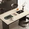 Mantel Individual Retro Francés para Mesa de Comedor, Impermeable, Resistente al Aceite, No Lavable, Mantel Atmosférico, Nuevo Estilo 2026, Lujo Ligero, Mantel de Mesa de Café de Gama Alta