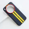 Adequado para Capa de Celular Vivox300Ultra, Capa Protetora X200Ultra com Padrão de Pista Cool 300S X300Pro