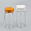 Suministro directo de fábrica botella de plástico cápsula tableta 100ml120ml grado alimenticio botella de embalaje de producto para el cuidado de la salud