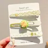 Lindo pasador de pelo de fruta de dibujos animados para mujer, moderno, sin costuras, pinza de pico de pato de alta estética, dulce nuevo accesorio para el pelo de lado 2026
