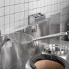 Colador Comercial de Acero Inoxidable con Mango de Madera Colador Grande para Fideos Colador de Malla Fina Colador Denso Malla para Freír Cocina 304