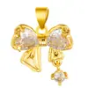 Colgante de cobre microincrustado cuentas de aceite de oro antiguo cuentas de transferencia diy con cuentas accesorios huecos fábrica de cuentas al por mayor