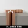 Tira de Cierre en Forma de I de Aleación de Aluminio, Tira de Borde para Panel de Pared, Tablero de Cristal de Carbono con Chapa de Madera, Tira de Hebilla Anticaída para Azulejos