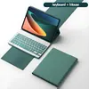 Adecuado para Honor Pad X7 8.7 Funda Protectora Huawei Matepad Mini Teclado Magnético Funda de Cuero Lápiz