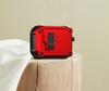 Estoque: Capa Protetora Personalizada para Airpods5 com Fecho de Trava e Tampa Pop-Up para Estojo de Fone de Ouvido Bluetooth Apple Airpodspro3/4 Geração