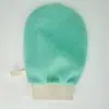 Directamente del Fabricante, Guantes de Baño para Adultos Más Vendidos, Guantes de Baño de Doble Cara para Eliminar la Suciedad, Diseño Refrescante y Sencillo, Exfoliante de Baño de Color Sólido
