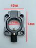 Caja de Pesca Base a Prueba de Viento Soporte para Sombrilla Accesorios para Caja de Pesca Plegable Aleación de Magnesio Tornillo Antiperdida Conector de Soporte para Sombrilla de Caja de Pesca Equipo de Pesca