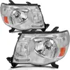 Adecuado para faro de faro Toyota TACOMA 2005-2011 segunda generación 81110-04163