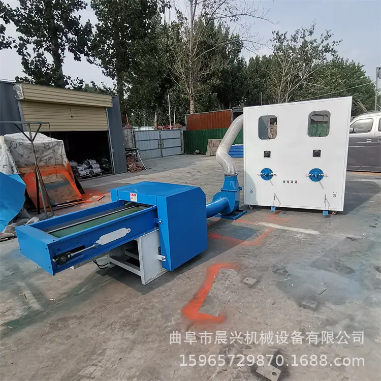 开棉加填充一体