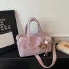 Bolsa de Grande Capacidade para Mulheres, Nova Bolsa Feminina Moda Primavera e Outono, Bolsa de Ombro e Mão Feminina Tendência e Simples