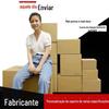 Não. 7 Caixas de Papelão para E-commerce Entrega Expressa Caixas Grandes para Embalagem Logística Caixa Externa Embalagem para Comércio Exterior Fba Amazon