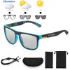 Gafas de Sol Polarizadas para Hombre Estilo Europeo y Americano D731S, Gafas de Sol Deportivas, Gafas con Montura de Laca Elástica, Gafas Polarizadas para Pesca