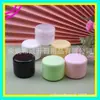 Tarro de crema transparente, 40g, tarro para gel de esmalte de uñas negro, tarro para cera de cabello, tarro para cera de coche, recipiente para crema, tarro recto de 40ml, tarro para mascarilla de lodo