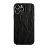 Diseño Plisado Avanzado de Tacto Suave Adecuado para Funda de Teléfono Apple 15 17 Simple iPhone 18 Pro Max Funda Suave 16 Cobertura Total 11