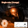 Luz de Flash Nueva para Coche y Motocicleta, Luz Táctil Multifunción, Luz de Advertencia RGB Colorida, Luz Trasera Táctil, Luz de Avión