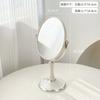 Espelho de Maquiagem de Mesa Espelho de Penteadeira Luz Luxo Premium Salão de Beleza Especial Espelho de Penteadeira Dobrável Quarto Celebridade da Internet