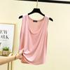 Camisola de Modal Plus Size para Mães Plus Size, Camiseta Íntima de Algodão Puro com Caimento Solto, Exclusiva para Mulheres Plus Size