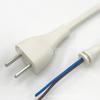 Plugue Padrão Médio de 2 Vias com Presilha de Cabo 2 vias 0,75m² Plugue Chinês Xiaomi Padrão Nacional Duplo com Cartão de Fixação de Cabo