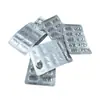 Embalaje Blíster para Tabletas Lámina de Aluminio Embalaje de Caja Blíster Lámina de Sellado de Aluminio Película en Rollo de Lámina de Aluminio Sellado de Tablero Blíster para Cápsulas