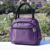 Bolsa Feminina Cor Sólida Bolsa Transversal Bolsa de Mão Impermeável Espessada Bolsa de Armazenamento para Mamães Bolsa Pequena de Tecido de Ombro Único Bolsa de Mão de Tecido Oxford