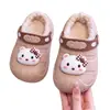 Pantuflas de Algodón para Niños Conejito 2026 Nuevas de Invierno Dibujos Animados Lindas Impermeables Cálidas Zapatos de Algodón para Niños