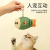 Juguete para Mascotas con Forma de Pez, Juguete para Masticar para Entretenimiento y Alivio del Estrés, un Gran Artículo Compañero, Hecho de Cuerda de Algodón Duradera, Juguete para Limpiar y Desgastar los Dientes, Adecuado tanto para Gatos como para Perros