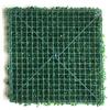 Venta caliente transfronteriza protección solar simulación césped Milán planta pared de fondo decoración de pared paisaje césped artificial fábrica mayoreo