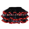 Saia curta de tule de meio comprimento, estilo empregada Lolita, best-seller europeu e americano, saia de bolo bufante com forro vitoriano sexy