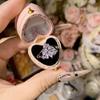 Anillo Camelia Transfronterizo Nuevo Juego de Cobre Zircón Apertura Ajustable Chapado en Oro Super Brillante Anillo Creativo de Alta Gama