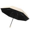 Paraguas automático de 16 huesos, con refuerzo adicional, para mujer, resistente a la lluvia y al sol, de doble propósito, plegable, con logotipo personalizado, disponible al por mayor.
