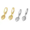 Lote mixto de varios estilos aretes de oro para mujer con colgante geométrico de circón microincrustado joyería de oreja de nicho de alta gama