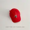 Gorro de Bebé para Primavera y Otoño Delgado Protección Solar Pico de Pato Lindo Dibujo Animado para Niños y Niñas Viaje Cortavientos Gorra de Béisbol