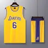 Kobe Não. 24 Camisa Lakers Masculino James Owen Curry Roupa de Basquete Infantil terno Respirável Atacado Personalizado