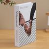 Livro Falso Dobrável Moderno Inglês Simples Decorativo Livro Decoração Modelo Quarto Decoração Livro de Simulação Adereços Nórdicos Modelo de Livro