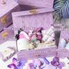 Recuerdos para Damas de Honor para Mujeres para Enviar al Grupo de Hermanas, Regalos Prácticos de Alta Gama, Bolsos de Lujo Nicho Accesible Cajas de Regalo