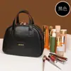 Bolsa de Maquillaje Portátil para Mujer de Gran Capacidad, Compartimentada, Nueva, Retro, a la Moda, Pedido Personalizado, con Acabado de Alta Gama