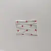 Bolsas con Cremallera para Ropa de Margaritas Pequeñas al por Mayor Bolsas con Pestaña Deslizante Translúcidas Bolsas de Empaque de Plástico Sello de Cremallera para Exportación con Logo