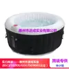 Cubeta de Baño de Temperatura Constante Cubeta de Baño de Hielo Portátil Bañera Inflable Cubeta de Baño Spa Piscina Calentada Plegable Baño Doméstico