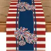 Camino de Mesa de Venta Caliente para el Día de la Independencia, Mantel Decorativo del 250 Aniversario Americano, Decoración del Hogar, Mesa de Café de Sala de Estar, Mantel para Mesa de Cocina