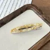 Ácido Acético Pasador Hueco Oval BB Clip Temperamento Todo-partido Pinza Lateral Flequillo Cabello Suelto Pinza Rompe Palabras Sentido Avanzado