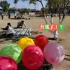 Balão super grande de 36 polegadas engrossado, balão à prova de explosão, para parque infantil, gramado, barraca ao ar livre
