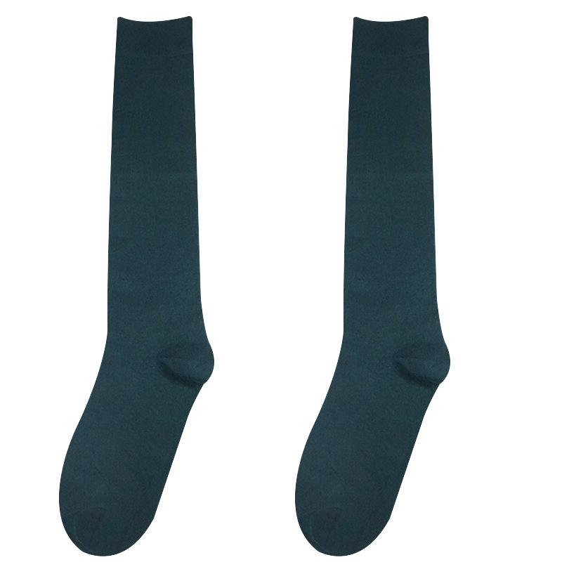 小腿袜-深绿