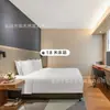 Muebles para Hotel Vacacional Elección Inteligente Habitación Estándar Juego Completo Habitación Modelo Casa de Huéspedes Apartamento Cama Contenedor Habitación de Huéspedes Cama Doble Hotel