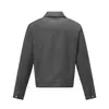 AW1598 High Street Estilo Americano Otoño/Invierno Unisex Chaqueta con Diseño de Patrón Bordado Para Hombre Corte Holgado Solapa Prendas de Abrigo