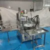 Máquina Rellenadora Automática de Líquidos Viscosos de Alquitrán Rellenador de Cabeza Única Esencial Aceite Perfume Línea de Producción de Relleno Máquina Tapadora