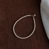 Pulseira de Pérolas Zhengyuan Shijia Luxo Acessível High-End Folheada a Ouro 14K Simples Febre Versátil Nicho Pulseira Atacado