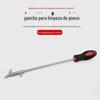 Limpeza de pneus de carro pequeno gancho de pedra pick pick pick pick pick pick pick remoção de pneus pedra ferramenta de limpeza de corpo estranho gancho gap
