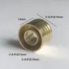 Saída de água de escoamento de teapoy, conexões de tubo de saída, peça única, utensílio de chá amarelo, conector de drenagem de mesa de chá