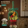 2026 Nuevo Modelo Decoración de Inauguración Calabaza Escoba Recogedor Adornos Colgantes de Alta Gama Colgante de Puerta Caja de Regalo Decoración de Ambiente Adornos Colgantes Venta al por Mayor
