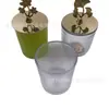 Tapas Metálicas para Vasos, Tapas para Velas de Aromaterapia, Tapas para Botellas de Vidrio, Tapas Huecas, Se Puede Añadir un Logo. Bienvenido a Llámanos para una consulta